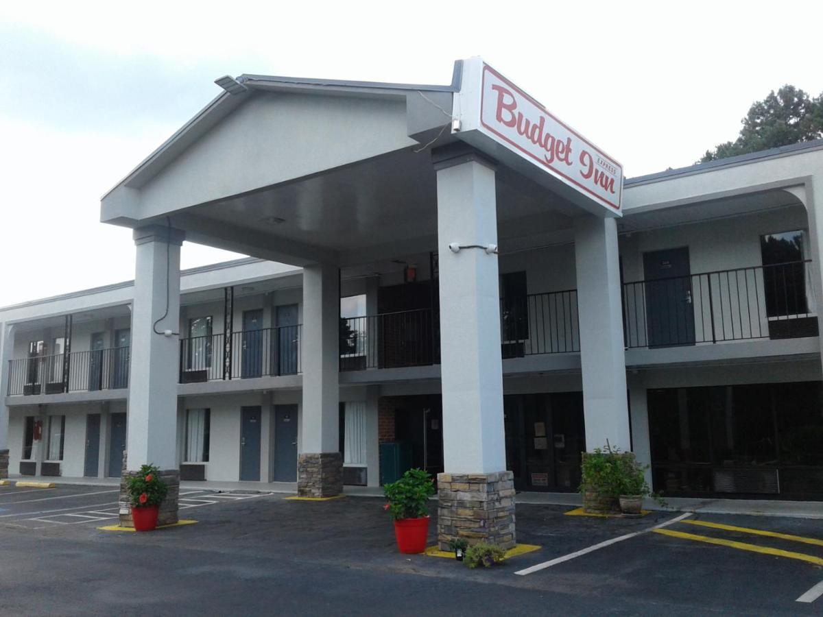 Budget Inn Андерсон Екстер'єр фото