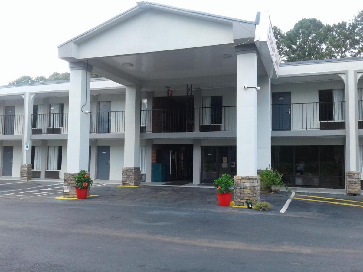 Budget Inn Андерсон Екстер'єр фото