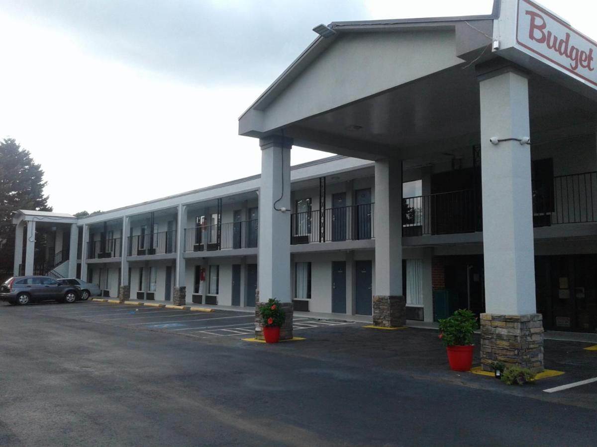 Budget Inn Андерсон Екстер'єр фото